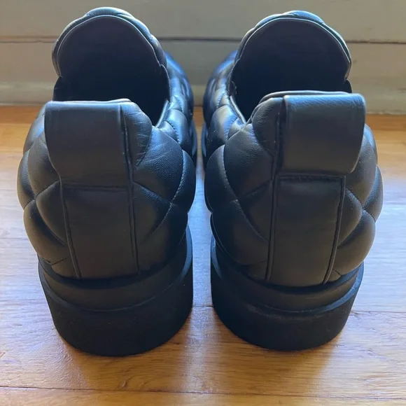 Bottega Veneta Quilted Slip-On Loafers - 42